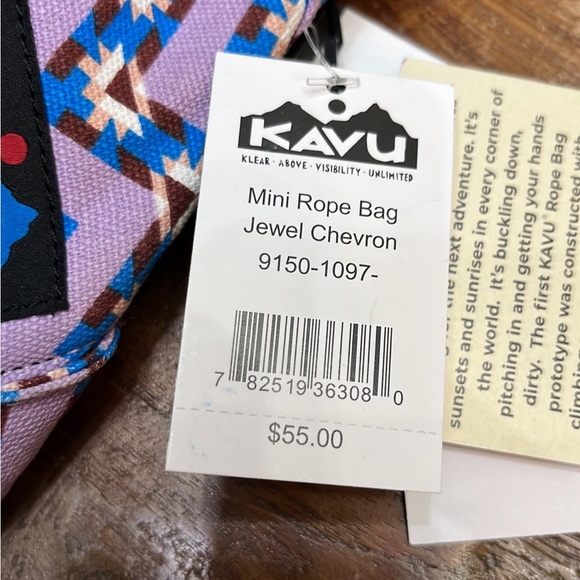NWT Kavu Mini Rope Bag - Picture 5 of 5